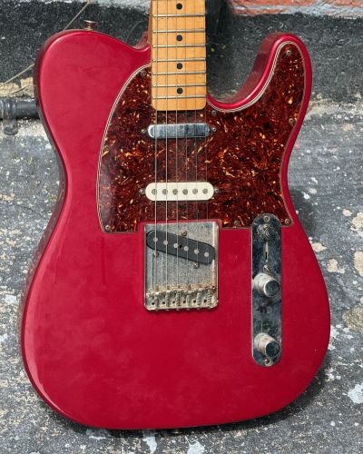 2005 Fender Telecaster Mexi Deluxe Series