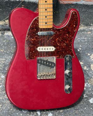 2005 Fender Telecaster Mexi Deluxe Series