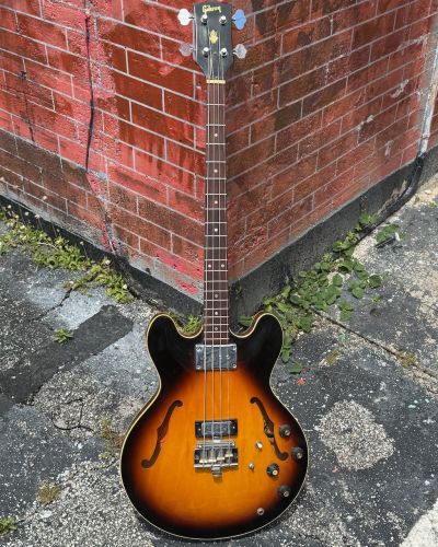 1968 Gibson EB-2D Bass