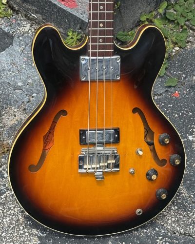 1968 Gibson EB-2D Bass