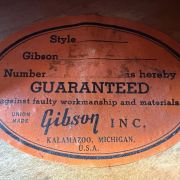 1968 Gibson EB-2D Bass