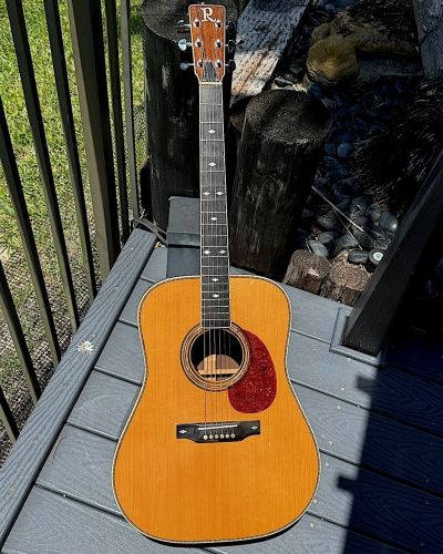 1972 B.C.Rich B-38 Dreadnought