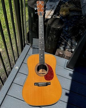 1972 B.C.Rich B-38 Dreadnought