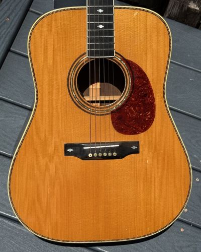 1972 B.C.Rich B-38 Dreadnought