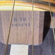 1972 B.C.Rich B-38 Dreadnought