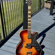 1959 Framus Billy Lorento 5/120 Archtop Electric Guitar