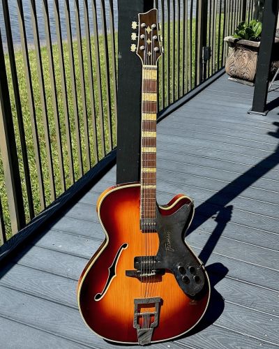 1959 Framus Billy Lorento 5/120 Archtop Electric Guitar