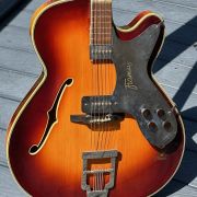 1959 Framus Billy Lorento 5/120 Archtop Electric Guitar