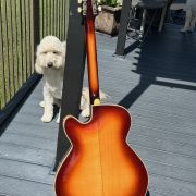 1959 Framus Billy Lorento 5/120 Archtop Electric Guitar