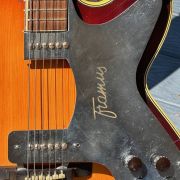 1959 Framus Billy Lorento 5/120 Archtop Electric Guitar