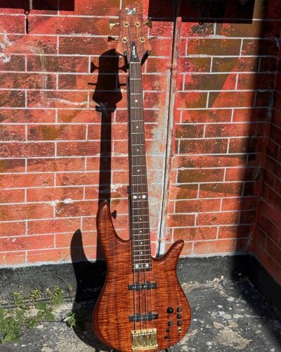 2007 Fodera Monarch Deluxe 4-String Bass
