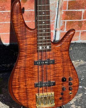2007 Fodera Monarch Deluxe 4-String Bass