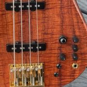 2007 Fodera Monarch Deluxe 4-String Bass
