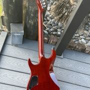 2006 Fender Showmaster Elite QMT Set Neck Hardtail Custom Shop