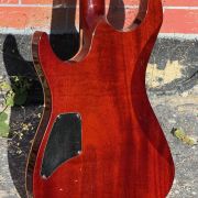 2006 Fender Showmaster Elite QMT Set Neck Hardtail Custom Shop