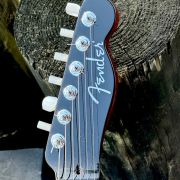 2006 Fender Showmaster Elite QMT Set Neck Hardtail Custom Shop