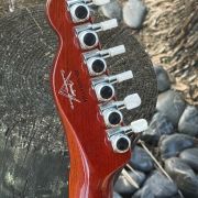 2006 Fender Showmaster Elite QMT Set Neck Hardtail Custom Shop