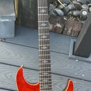 2006 Fender Showmaster Elite QMT Set Neck Hardtail Custom Shop