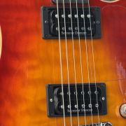 2006 Fender Showmaster Elite QMT Set Neck Hardtail Custom Shop