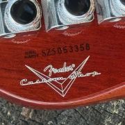 2006 Fender Showmaster Elite QMT Set Neck Hardtail Custom Shop