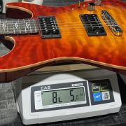 2006 Fender Showmaster Elite QMT Set Neck Hardtail Custom Shop
