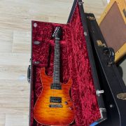 2006 Fender Showmaster Elite QMT Set Neck Hardtail Custom Shop
