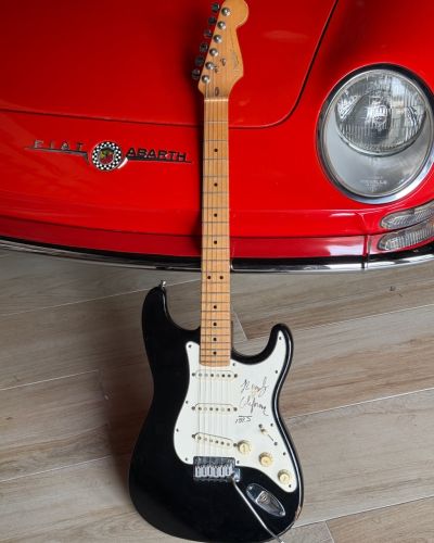 1996 Fender Stratocaster signed by “Randy California”