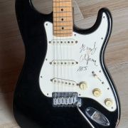 1996 Fender Stratocaster signed by “Randy California”