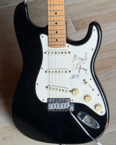 1996 Fender Stratocaster signed by “Randy California”