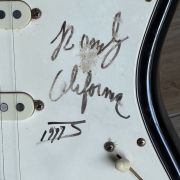 1996 Fender Stratocaster signed by “Randy California”