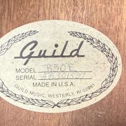 1998 Guild B-30E Bass