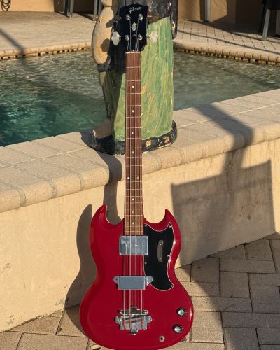 1965 Gibson EB-0 Bass