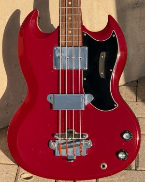 1965 Gibson EB-0 Bass