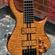 2020 Warrior DM 5 String Bass