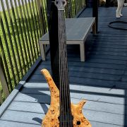 2021 Marleaux Diva # 069 5-String Fretless Bass