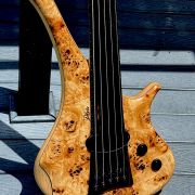 2021 Marleaux Diva # 069 5-String Fretless Bass