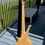 2021 Marleaux Diva # 069 5-String Fretless Bass