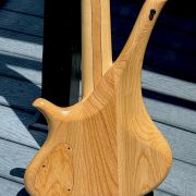 2021 Marleaux Diva # 069 5-String Fretless Bass