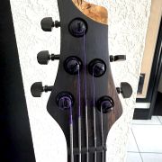 2021 Marleaux Diva # 069 5-String Fretless Bass