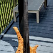 2021 Marleaux Diva # 069 5-String Fretless Bass