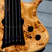 2021 Marleaux Diva # 069 5-String Fretless Bass