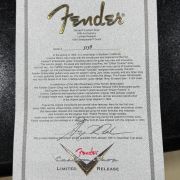 2004 Fender Stratocaster ’54 Reissue 50th Anniversary