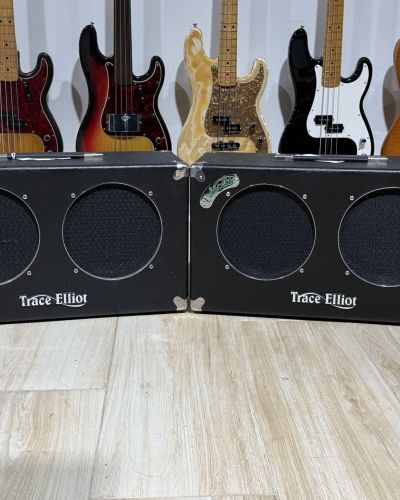 1996 Trace Elliot Velocette Twin Combo