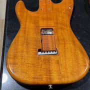 1987 Mighty Mite Stratocaster Koa Body