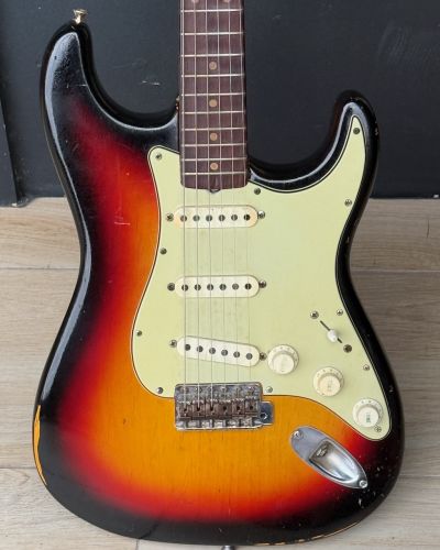 1962-3 Fender Stratocaster