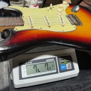 1962-3 Fender Stratocaster