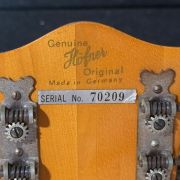 1969 Hofner Model 490 12-String