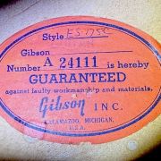 1956 Gibson ES-175C