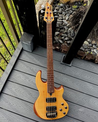 1990 Wal Mark II 5 string Bass