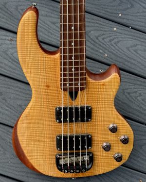 1990 Wal Mark II 5 string Bass